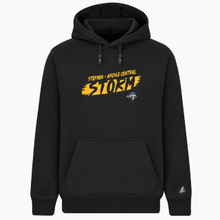 BSN SPORTS Men's Cotton Rich Fleece Hoodie