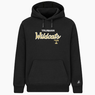 BSN SPORTS Men's Cotton Rich Fleece Hoodie