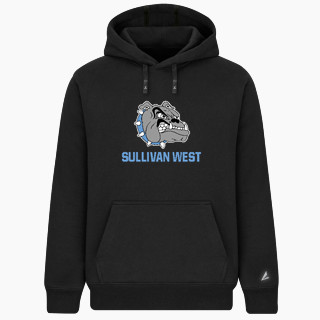 BSN SPORTS Men's Cotton Rich Fleece Hoodie