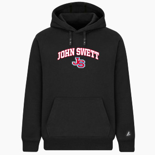 BSN SPORTS Men's Cotton Rich Fleece Hoodie