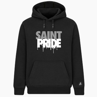 BSN SPORTS Men's Cotton Rich Fleece Hoodie