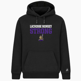 BSN SPORTS Men's Cotton Rich Fleece Hoodie