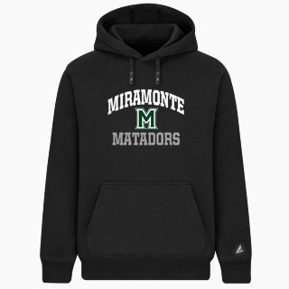 BSN SPORTS Men's Cotton Rich Fleece Hoodie