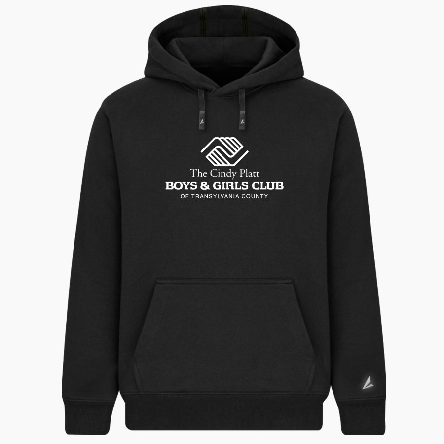 The Cindy Platt Boys & Girls Club of Transylvania County BSN SPORTS Men's Cotton Rich Fleece Hoodie