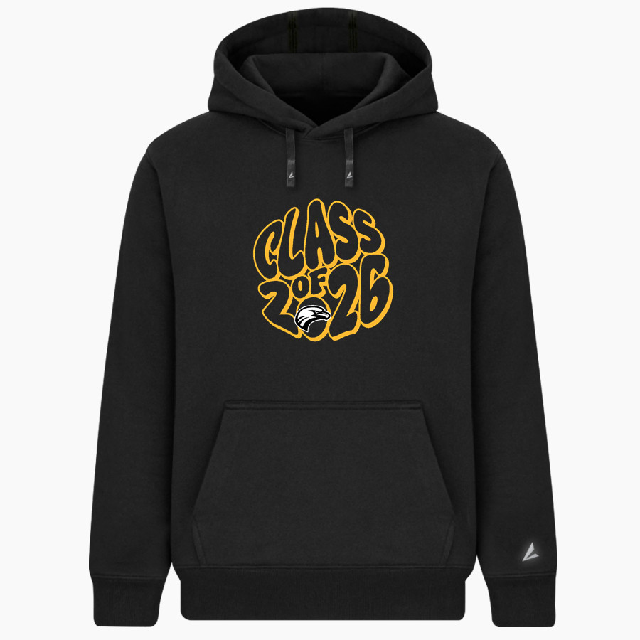 Fuentes Eagles BSN SPORTS Men's Cotton Rich Fleece Hoodie