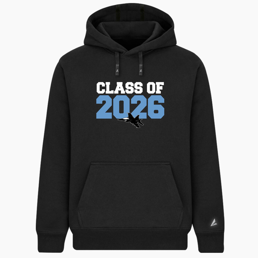 James Clemens Jets <span class="pdp-name-mascot">James Clemens Jets</span> BSN SPORTS Men's Cotton Rich Fleece Hoodie