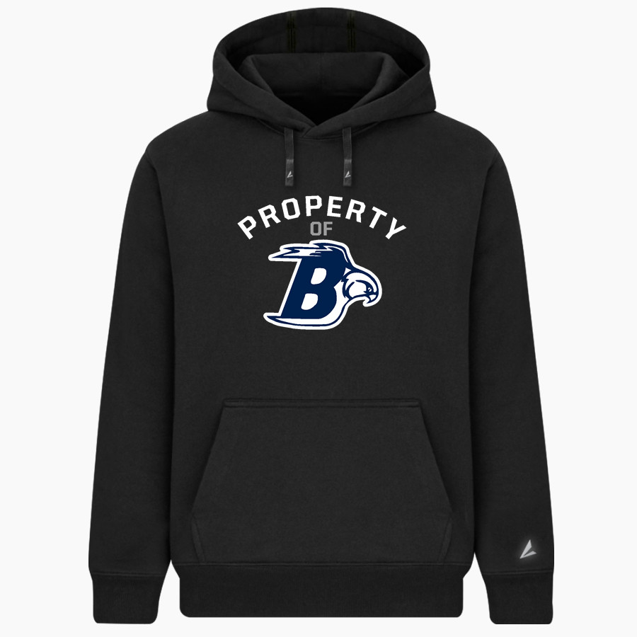 SAINT DOMINIC HIGH SCHOOL BAYHAWKS <span class="pdp-name-mascot">SAINT DOMINIC BAYHAWKS</span> BSN SPORTS Men's Cotton Rich Fleece Hoodie