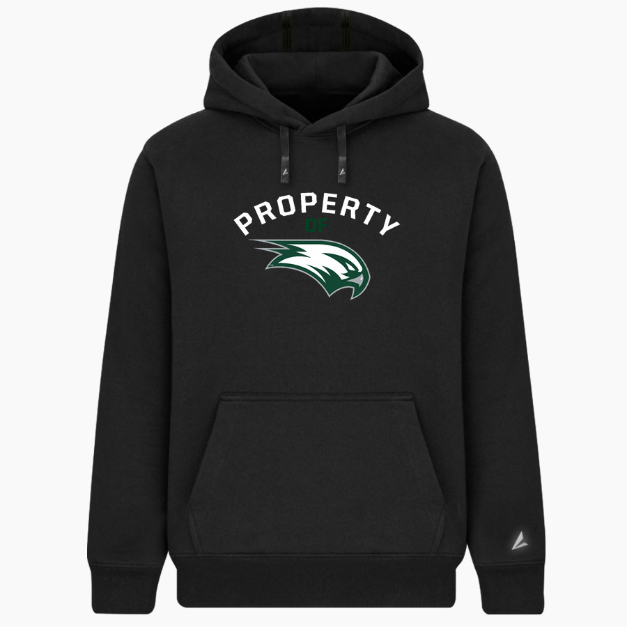 Wagner Seahawks official sideline store <span class="pdp-name-mascot">Wagner Seahawks</span> BSN SPORTS Men's Cotton Rich Fleece Hoodie