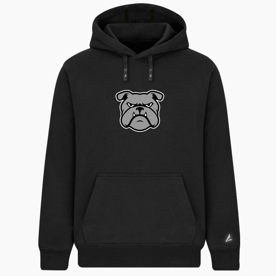 Garfield Bulldogs BSN SPORTS Men's Cotton Rich Fleece Hoodie