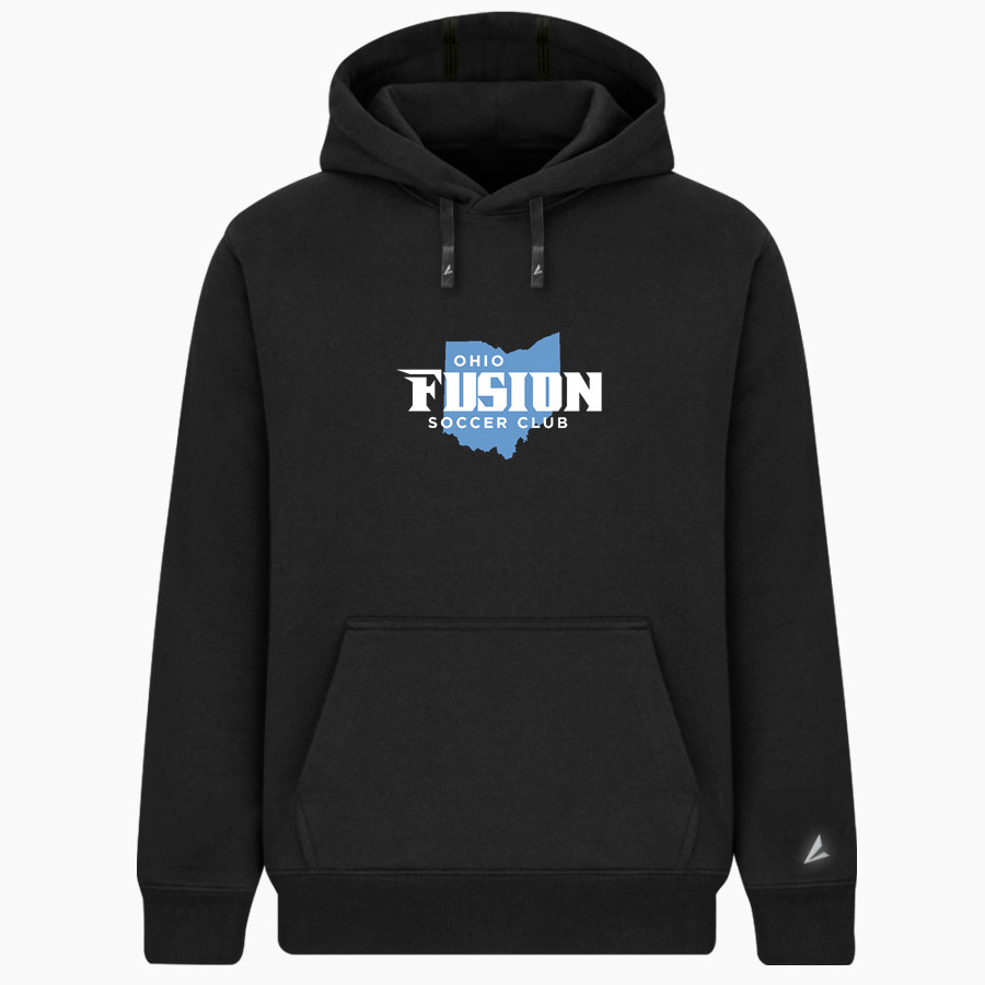 Ohio Fusion Soccer Club BSN SPORTS Men's Cotton Rich Fleece Hoodie