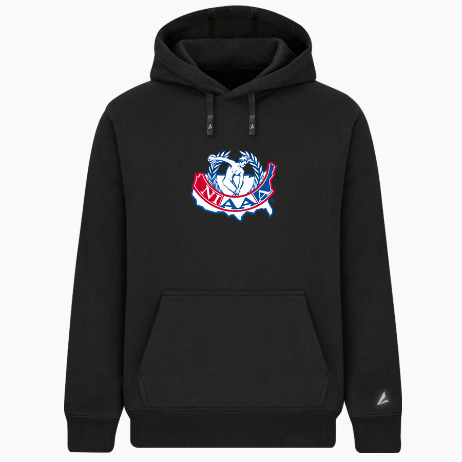NIAAA - BSN SPORTS Men's Cotton Rich Fleece Hoodie