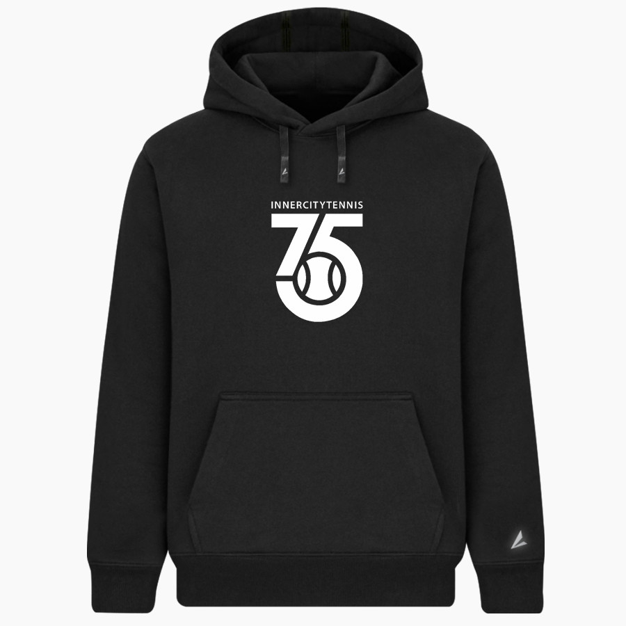 InnerCity Tennis <span class="pdp-name-mascot">InnerCity Tennis</span> BSN SPORTS Men's Cotton Rich Fleece Hoodie