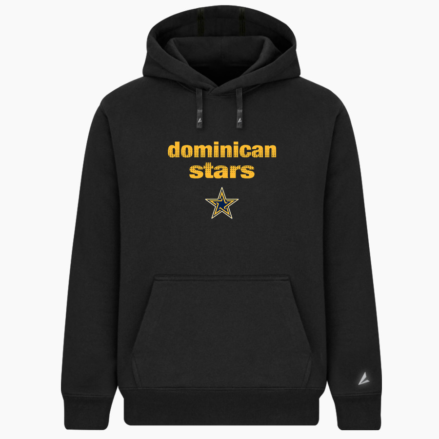 Dominican Stars <span class="pdp-name-mascot">Dominican University Stars</span> BSN SPORTS Men's Cotton Rich Fleece Hoodie