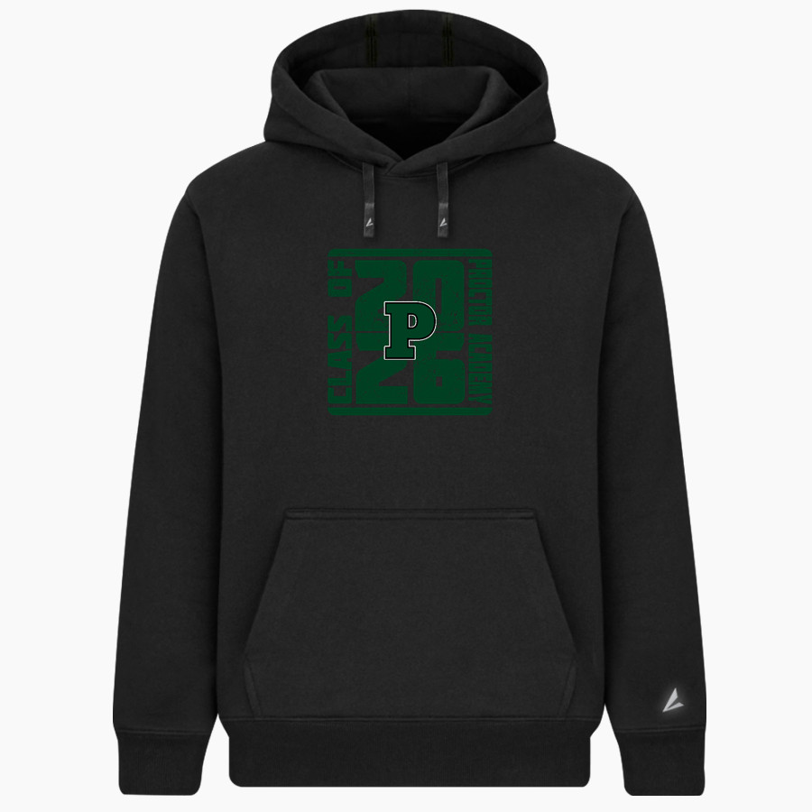 PROCTOR ACADEMY HORNETS <span class="pdp-name-mascot">PROCTOR ACADEMY HORNETS</span> BSN SPORTS Men's Cotton Rich Fleece Hoodie