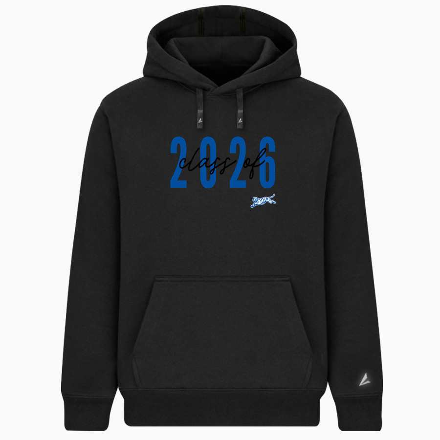 Crow Tigers BSN SPORTS Men's Cotton Rich Fleece Hoodie