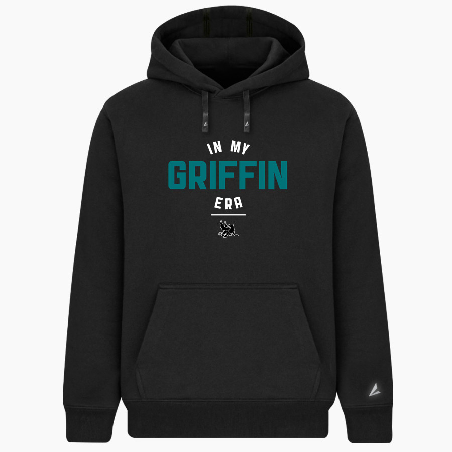 ACADEMY AT PALUMBO HIGH SCHOOL GRIFFINS BSN SPORTS Men's Cotton Rich Fleece Hoodie