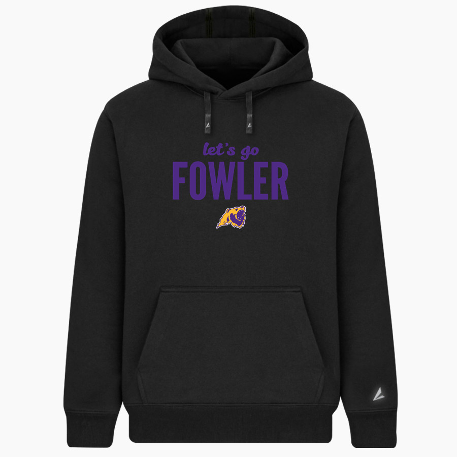 Fowler Grizzlies BSN SPORTS Men's Cotton Rich Fleece Hoodie
