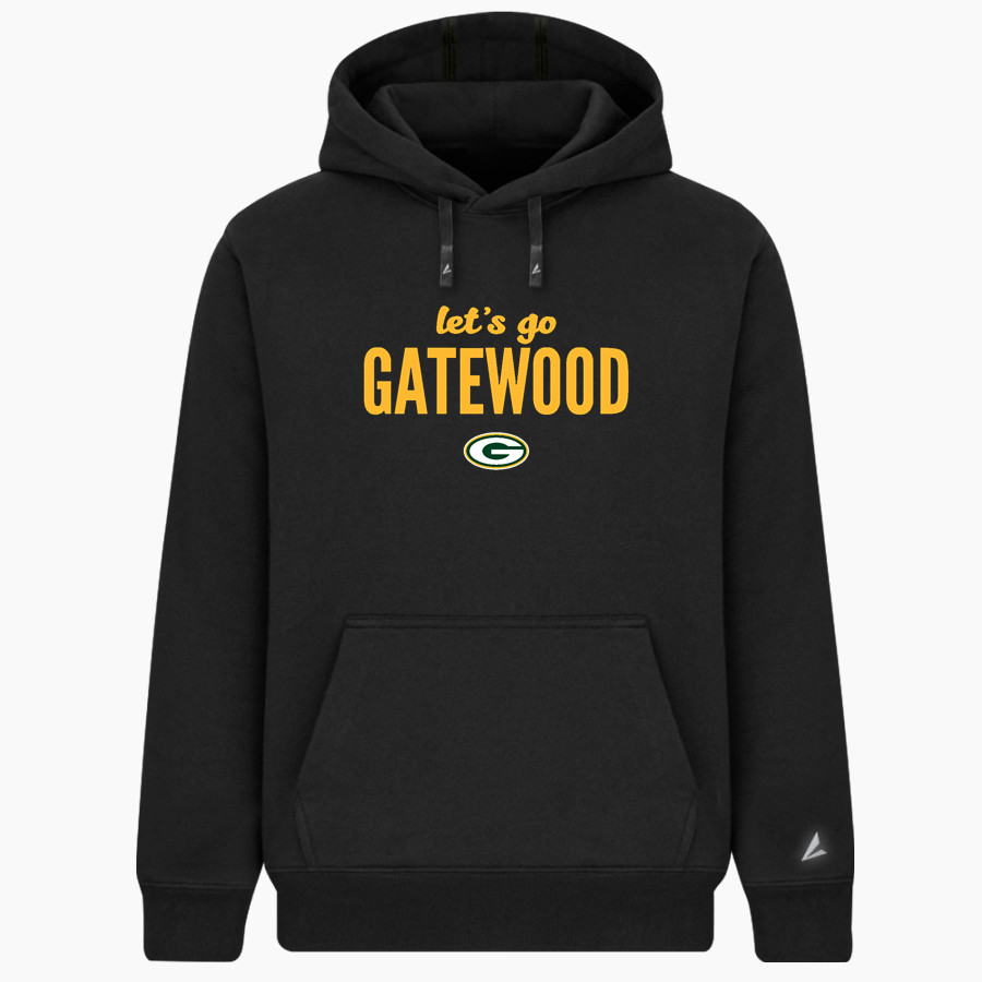 GATEWOOD SCHOOLS GATORS BSN SPORTS Men's Cotton Rich Fleece Hoodie