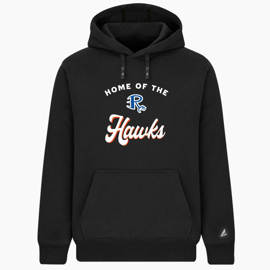 Riverton Hawks BSN SPORTS Men's Cotton Rich Fleece Hoodie