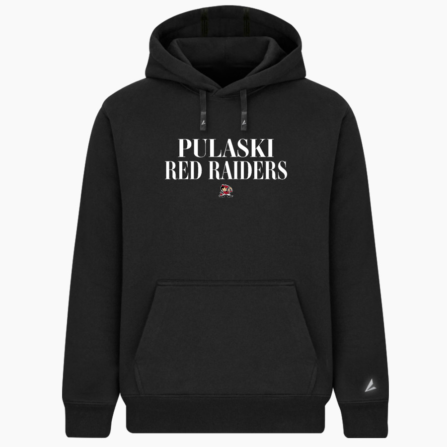 Pulaski Red Raiders BSN SPORTS Men's Cotton Rich Fleece Hoodie