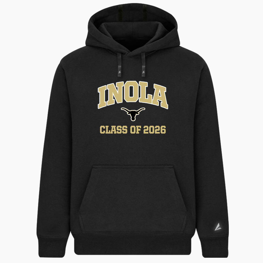 INOLA HIGH SCHOOL LONGHORNS <span class="pdp-name-mascot">INOLA LONGHORNS</span> BSN SPORTS Men's Cotton Rich Fleece Hoodie