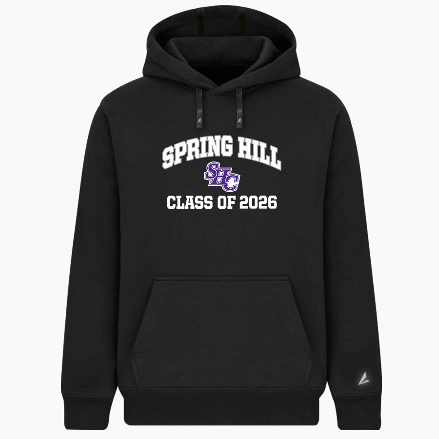 Spring Hill Badgers <span class="pdp-name-mascot">Spring Hill Badgers</span> BSN SPORTS Men's Cotton Rich Fleece Hoodie