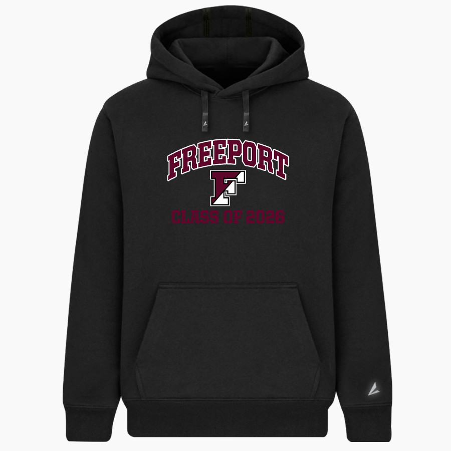 FREEPORT HIGH SCHOOL FALCONS <span class="pdp-name-mascot">FREEPORT FALCONS</span> BSN SPORTS Men's Cotton Rich Fleece Hoodie