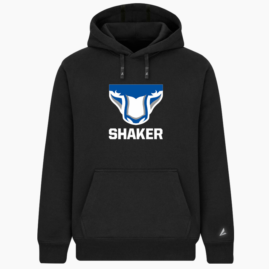 Shaker Bison <span class="pdp-name-mascot">Shaker Bison</span> BSN SPORTS Men's Cotton Rich Fleece Hoodie