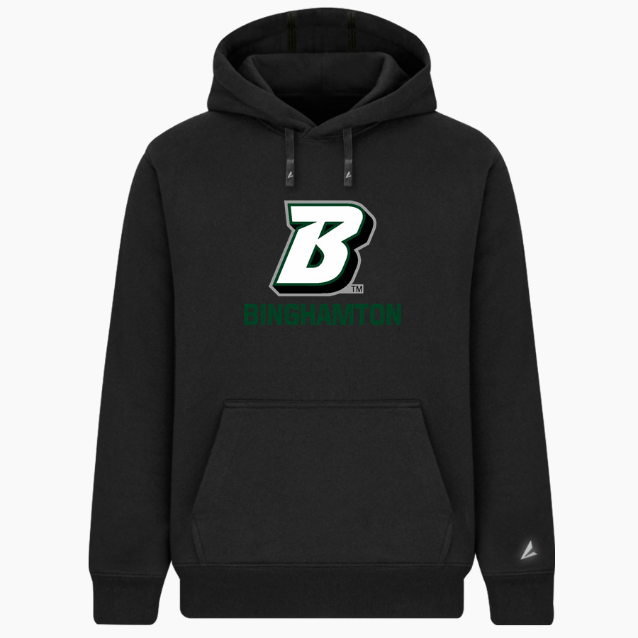 Binghamton University BSN SPORTS Men's Cotton Rich Fleece Hoodie
