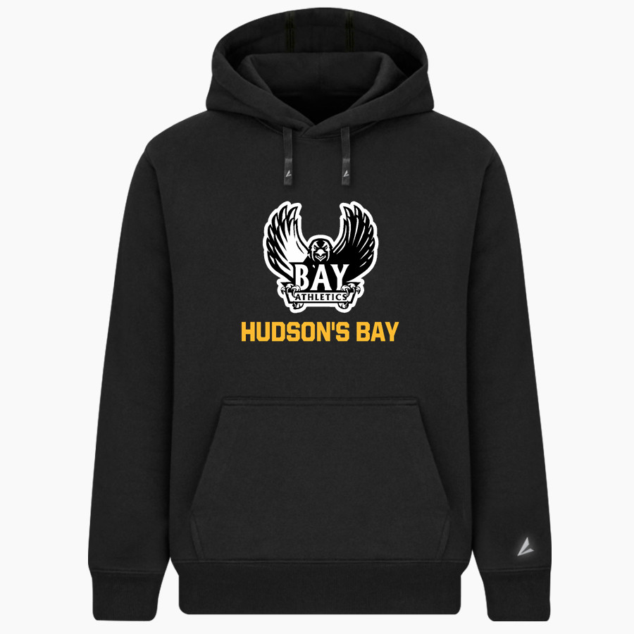 Hudson's Bay Eagles BSN SPORTS Men's Cotton Rich Fleece Hoodie