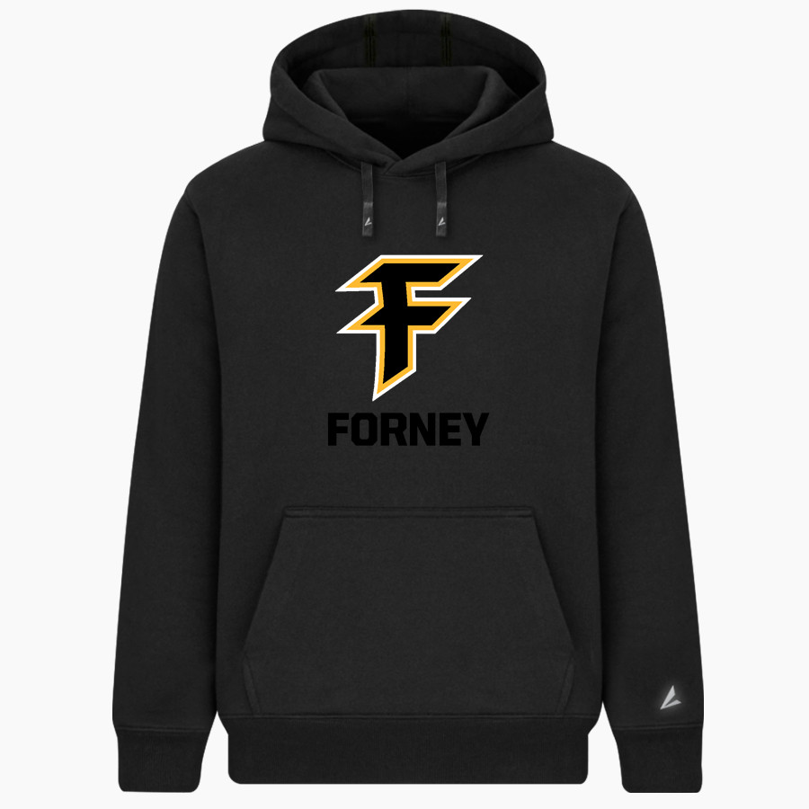 FORNEY HIGH SCHOOL JACKRABBITS <span class="pdp-name-mascot">FORNEY JACKRABBITS</span> BSN SPORTS Men's Cotton Rich Fleece Hoodie