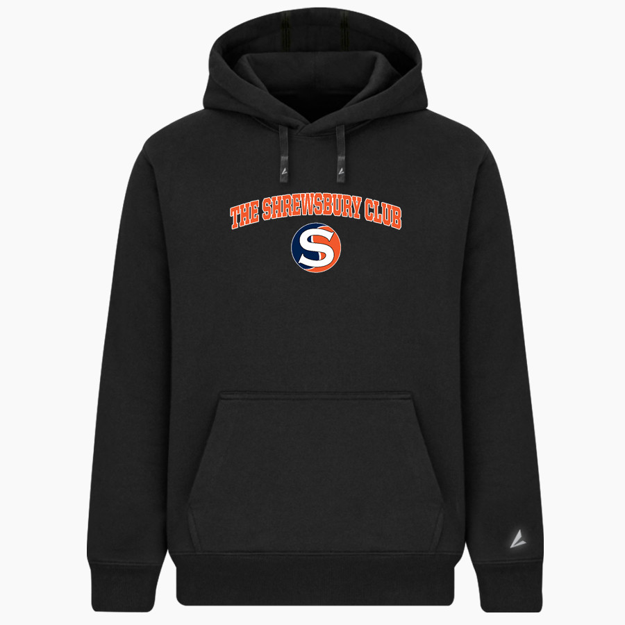 The Shrewsbury Club The Shrewsbury Club <span class="pdp-name-mascot">The Shrewsbury Club</span> BSN SPORTS Men's Cotton Rich Fleece Hoodie