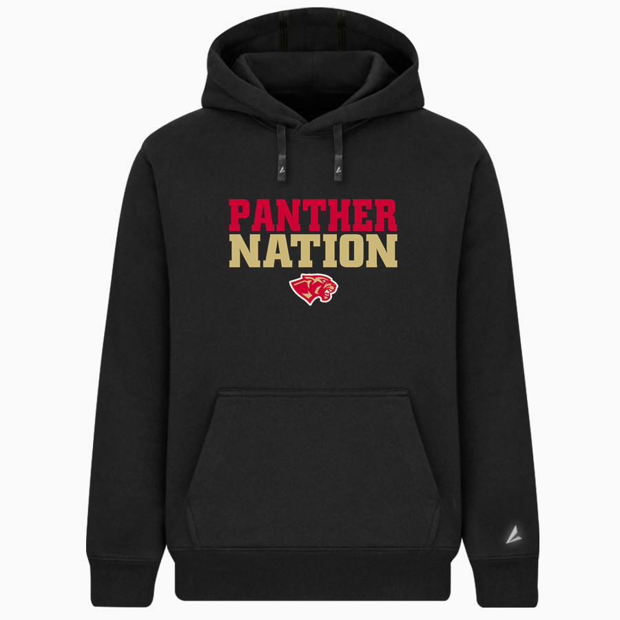 CANEY CREEK HIGH SCHOOL PANTHERS BSN SPORTS Men's Cotton Rich Fleece Hoodie