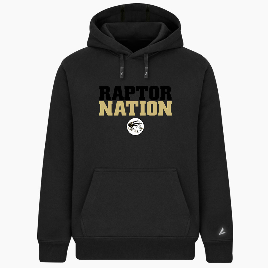 East Ridge Raptors BSN SPORTS Men's Cotton Rich Fleece Hoodie