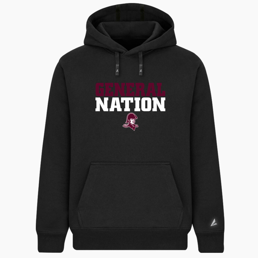 TOWSON HIGH SCHOOL GENERALS <span class="pdp-name-mascot">TOWSON GENERALS</span> BSN SPORTS Men's Cotton Rich Fleece Hoodie