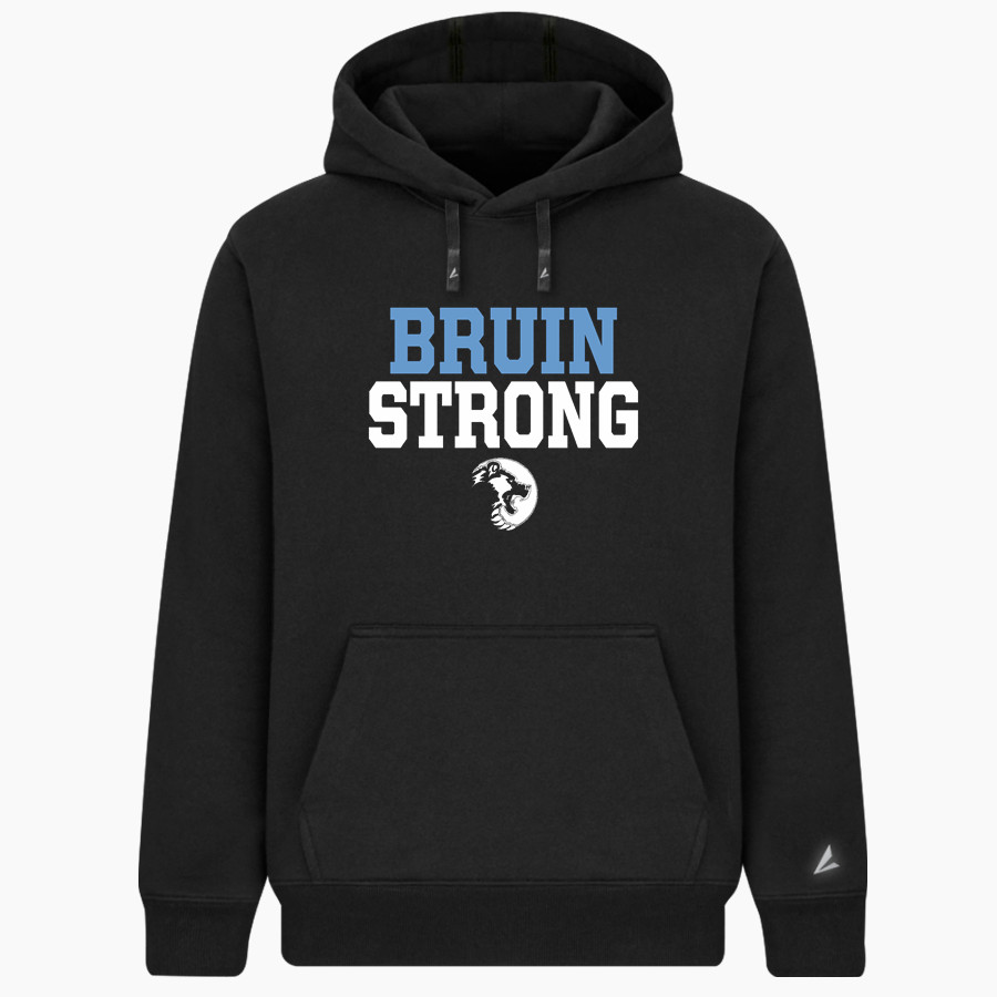 BARTLESVILLE HIGH SCHOOL BRUINS <span class="pdp-name-mascot">BARTLESVILLE BRUINS</span> BSN SPORTS Men's Cotton Rich Fleece Hoodie