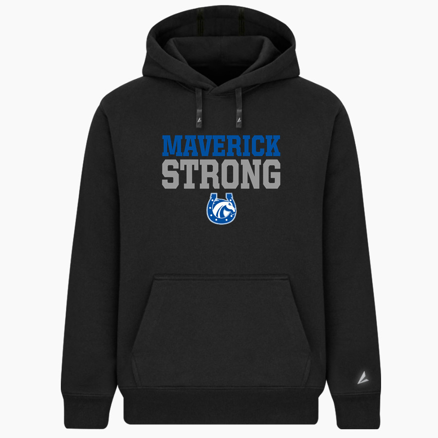 Andrada Mavericks Online Store BSN SPORTS Men's Cotton Rich Fleece Hoodie