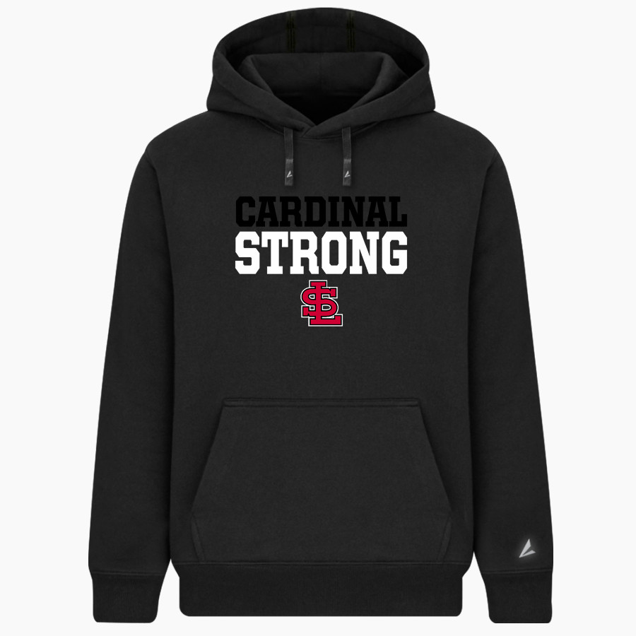 SOUTH LAUREL HIGH SCHOOL CARDINALS <span class="pdp-name-mascot">SOUTH LAUREL CARDINALS</span> BSN SPORTS Men's Cotton Rich Fleece Hoodie