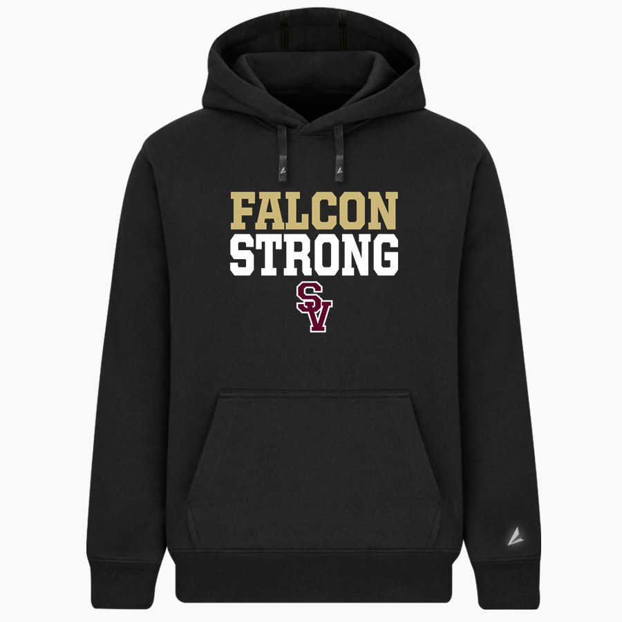 Scotts Valley Falcons BSN SPORTS Men's Cotton Rich Fleece Hoodie