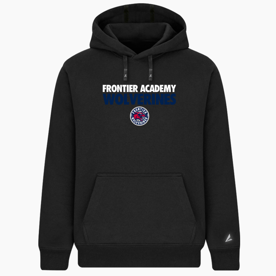 Frontier Academy Wolverines <span class="pdp-name-mascot">Frontier Academy Wolverines</span> BSN SPORTS Men's Cotton Rich Fleece Hoodie