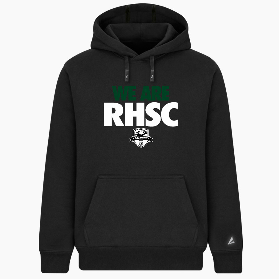 Rush Henrietta Falcons Soccer Club <span class="pdp-name-mascot">Rush Falcons Soccer Club</span> BSN SPORTS Men's Cotton Rich Fleece Hoodie