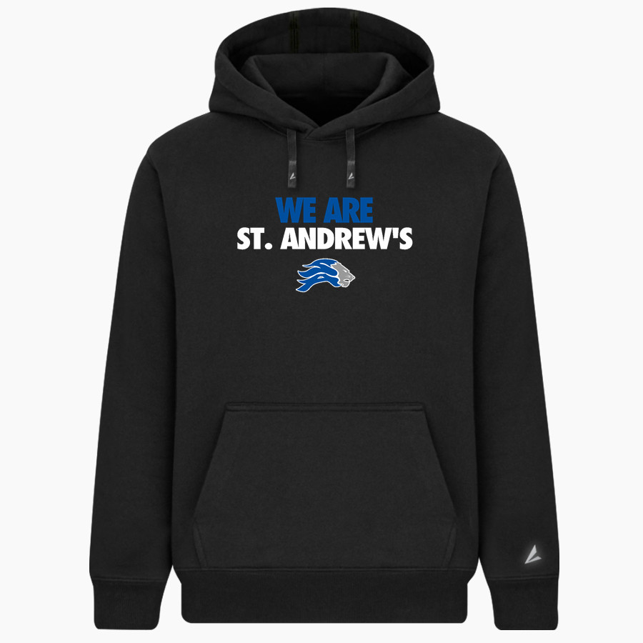 St. Andrew's Lions BSN SPORTS Men's Cotton Rich Fleece Hoodie
