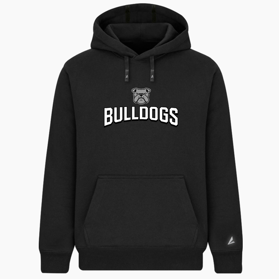 Garfield Bulldogs BSN SPORTS Men's Cotton Rich Fleece Hoodie