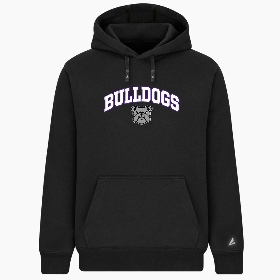 Garfield Bulldogs BSN SPORTS Men's Cotton Rich Fleece Hoodie