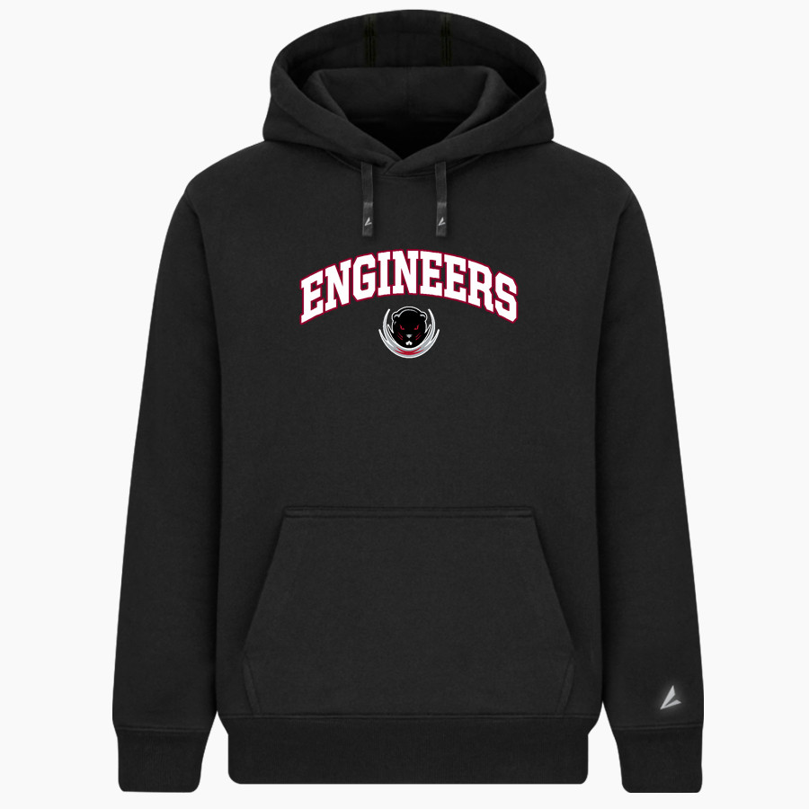 Massachusetts Institute of Technology <span class="pdp-name-mascot">MIT Beavers</span> BSN SPORTS Men's Cotton Rich Fleece Hoodie