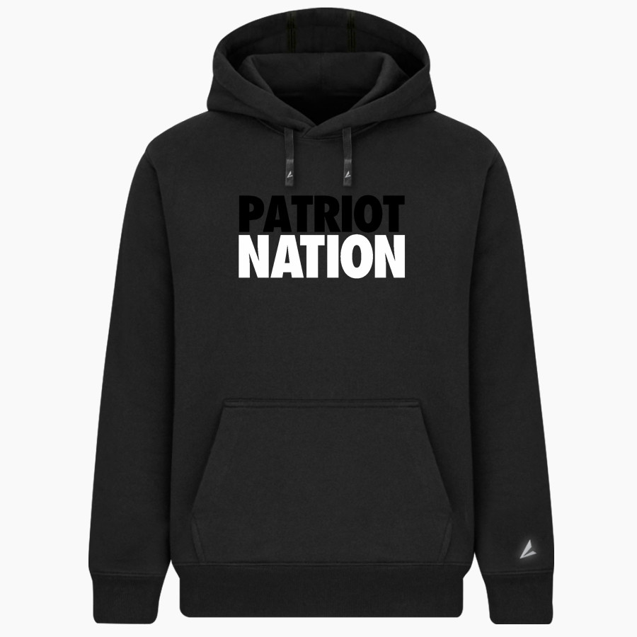 Thomas Jefferson Patriots <span class="pdp-name-mascot">Thomas Jefferson Patriots</span> BSN SPORTS Men's Cotton Rich Fleece Hoodie