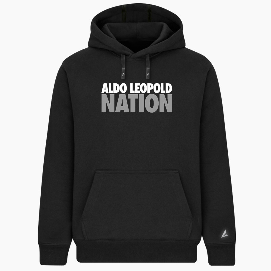 Aldo Leopold Aldo Leopold BSN SPORTS Men's Cotton Rich Fleece Hoodie