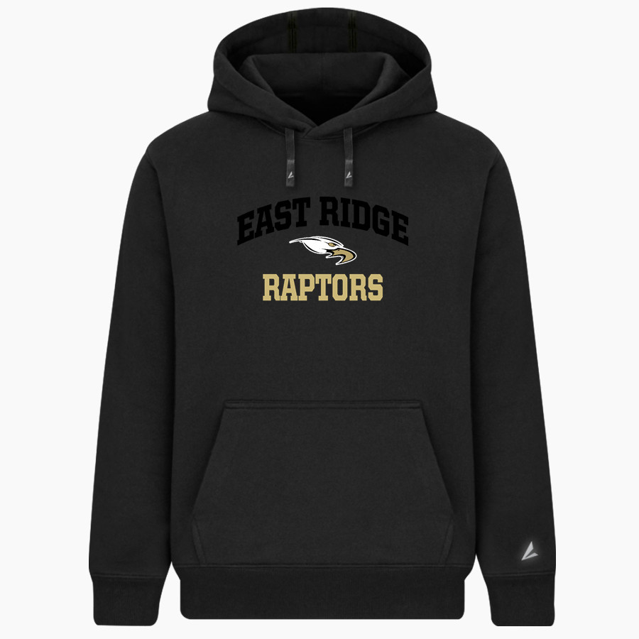 East Ridge Raptors <span class="pdp-name-mascot">East Ridge Raptors</span> BSN SPORTS Men's Cotton Rich Fleece Hoodie