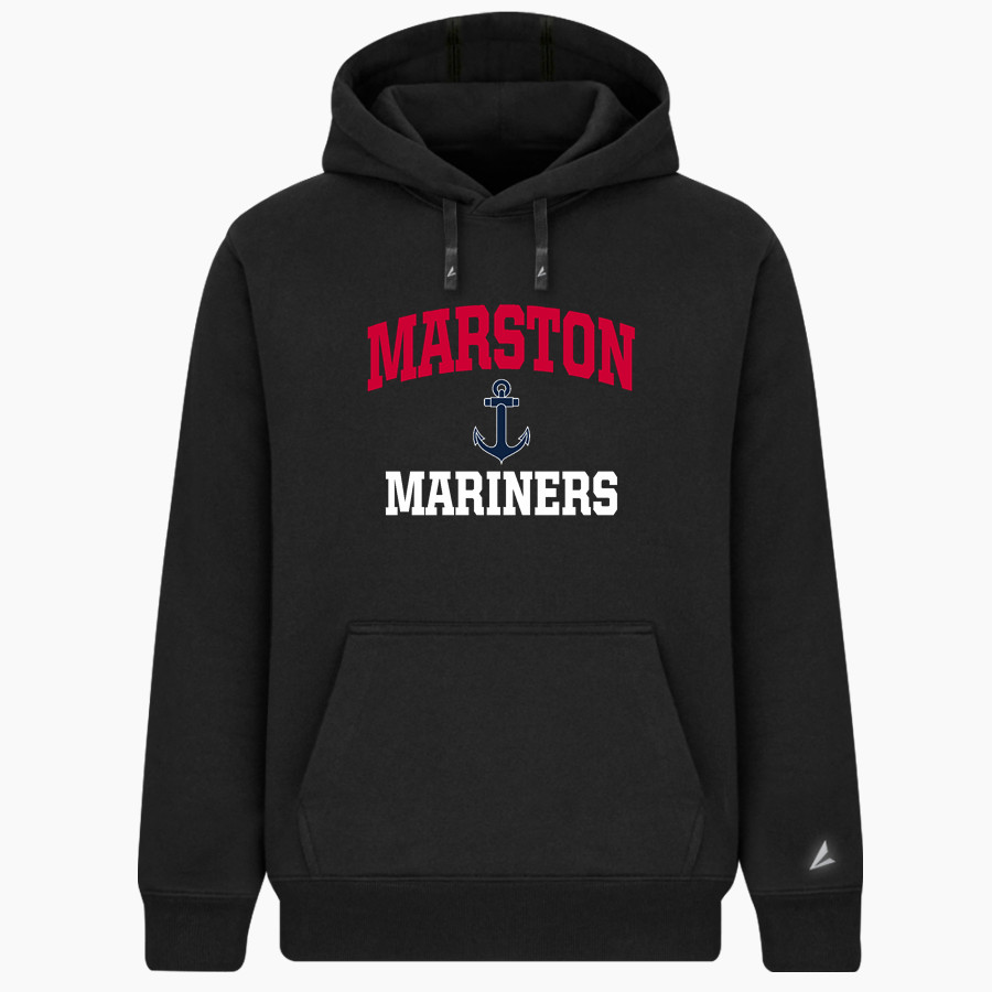 Marston Mariners <span class="pdp-name-mascot">Marston Mariners</span> BSN SPORTS Men's Cotton Rich Fleece Hoodie