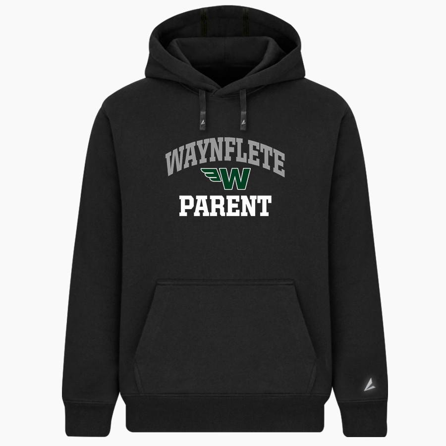 WAYNFLETE SCHOOL FLYERS BSN SPORTS Men's Cotton Rich Fleece Hoodie